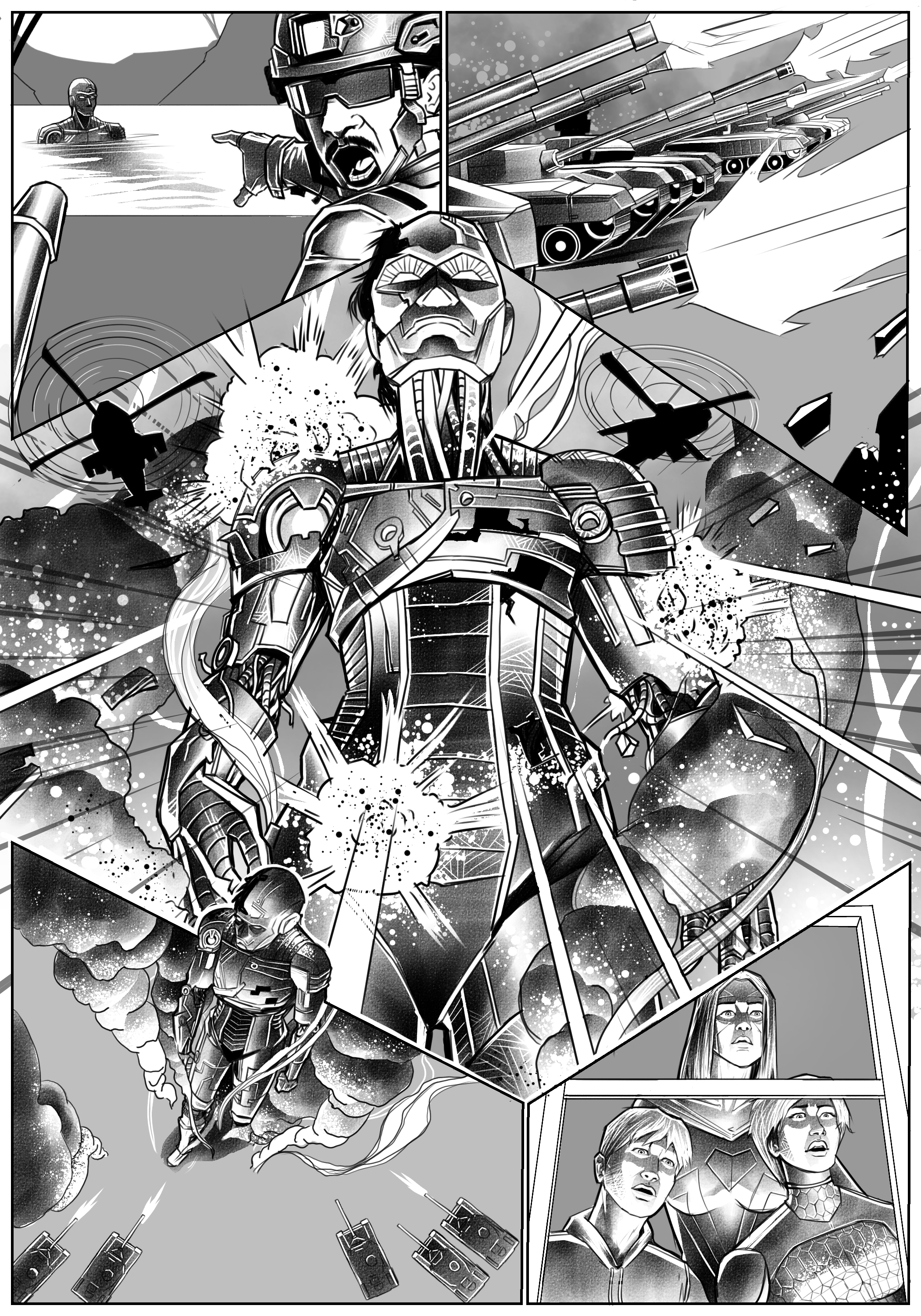 Comic Art 11